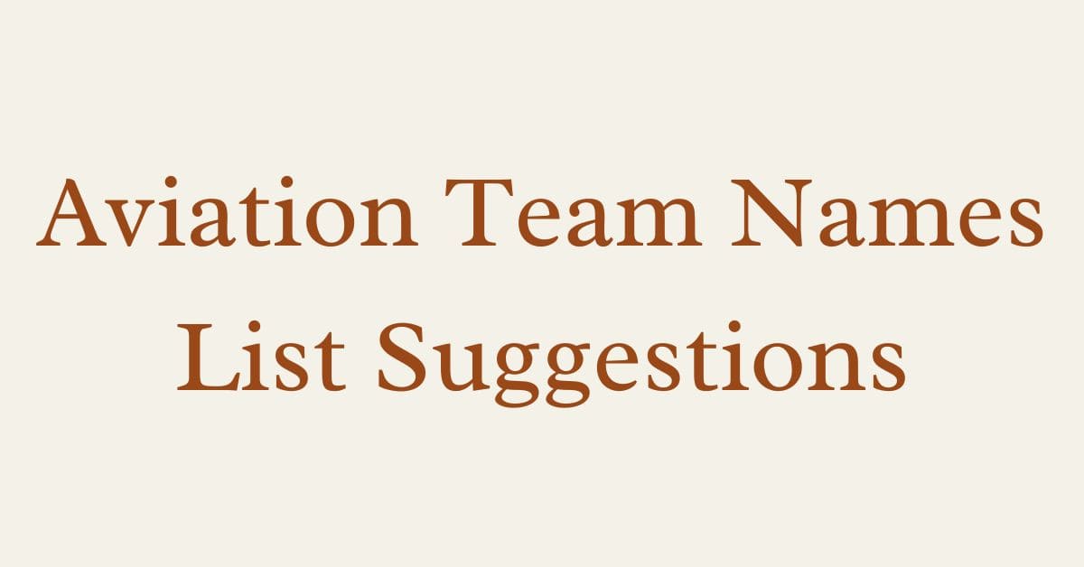 aviation-team-names-list-suggestion-best-generator